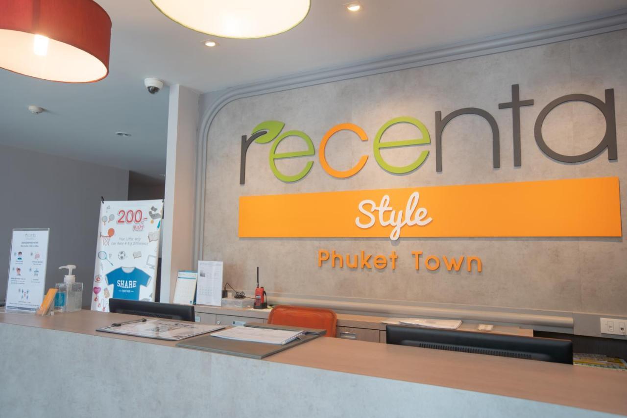 Hotel Recenta Style Phuket Town Exterior foto
