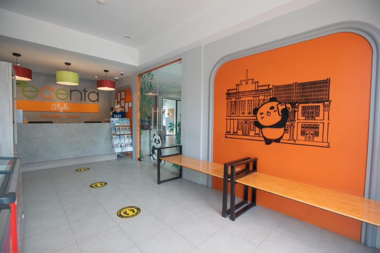 Hotel Recenta Style Phuket Town Exterior foto