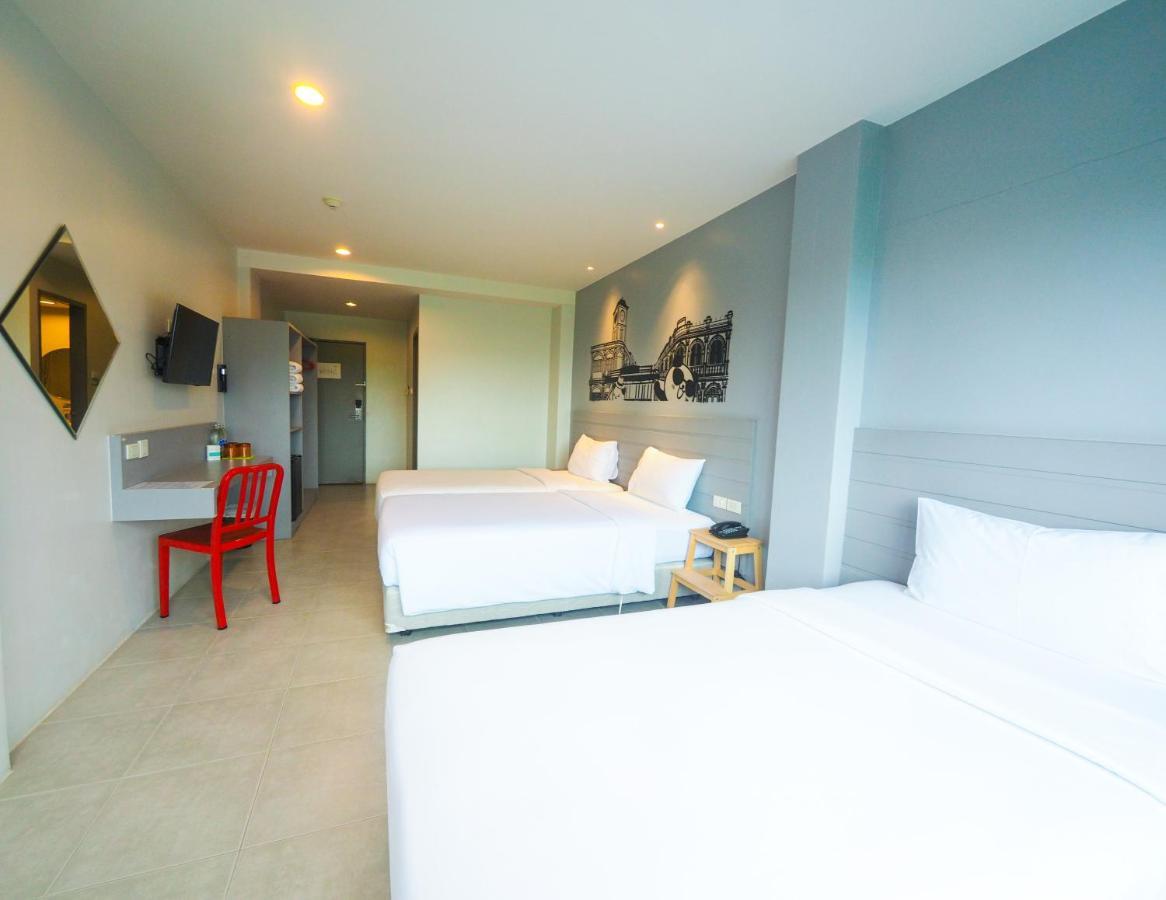 Hotel Recenta Style Phuket Town Exterior foto
