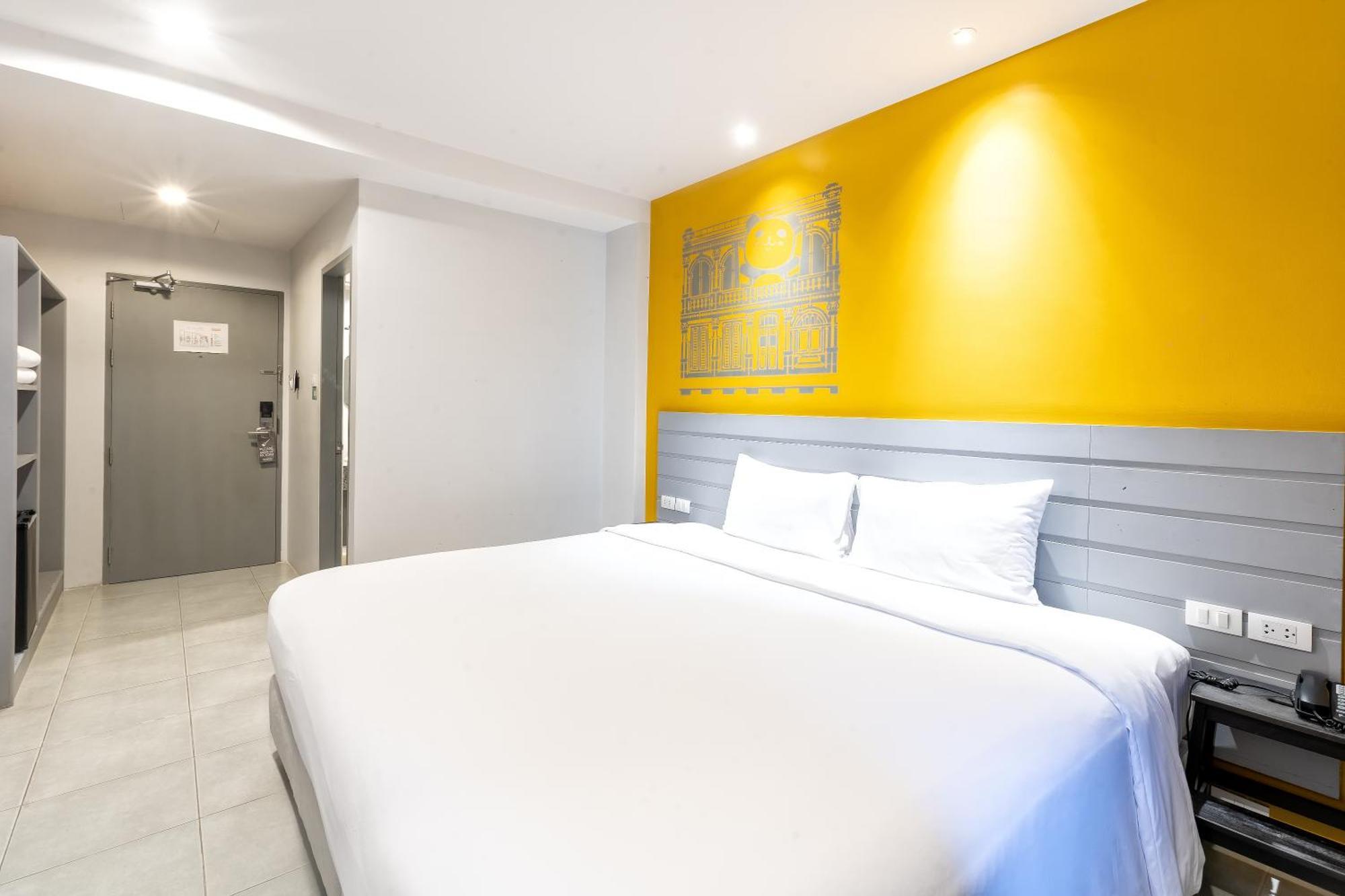 Hotel Recenta Style Phuket Town Zimmer foto