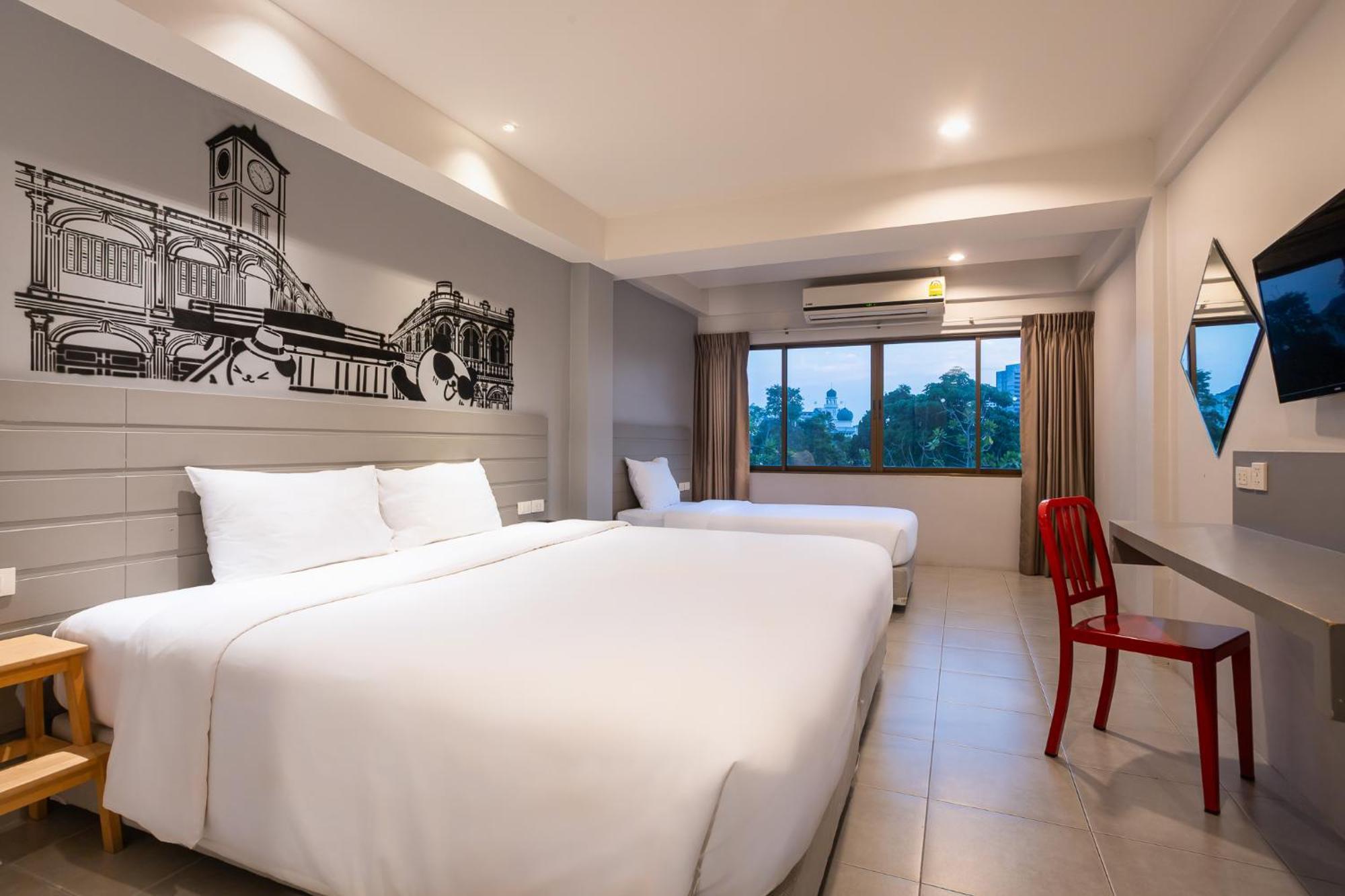 Hotel Recenta Style Phuket Town Exterior foto