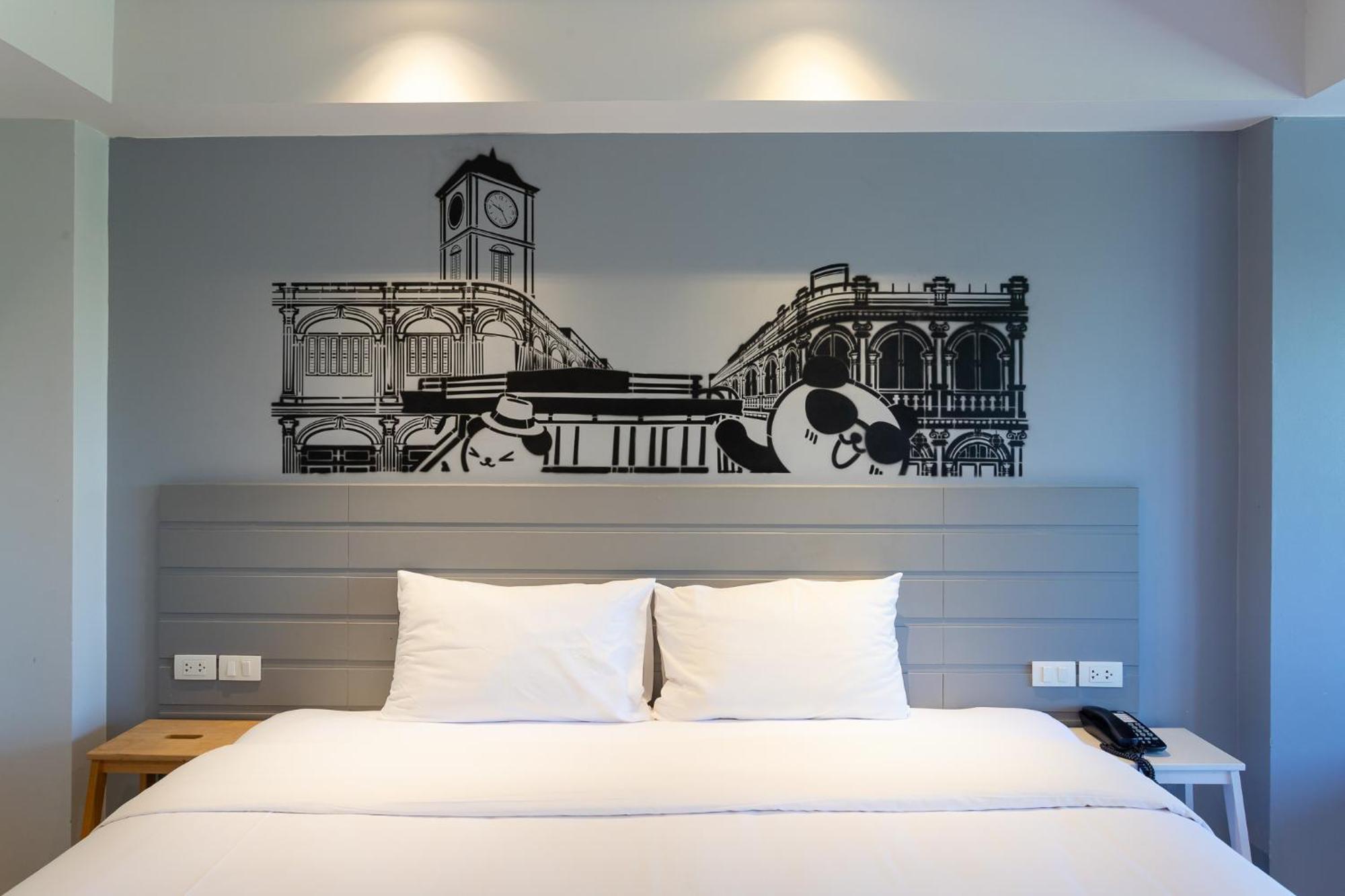 Hotel Recenta Style Phuket Town Exterior foto
