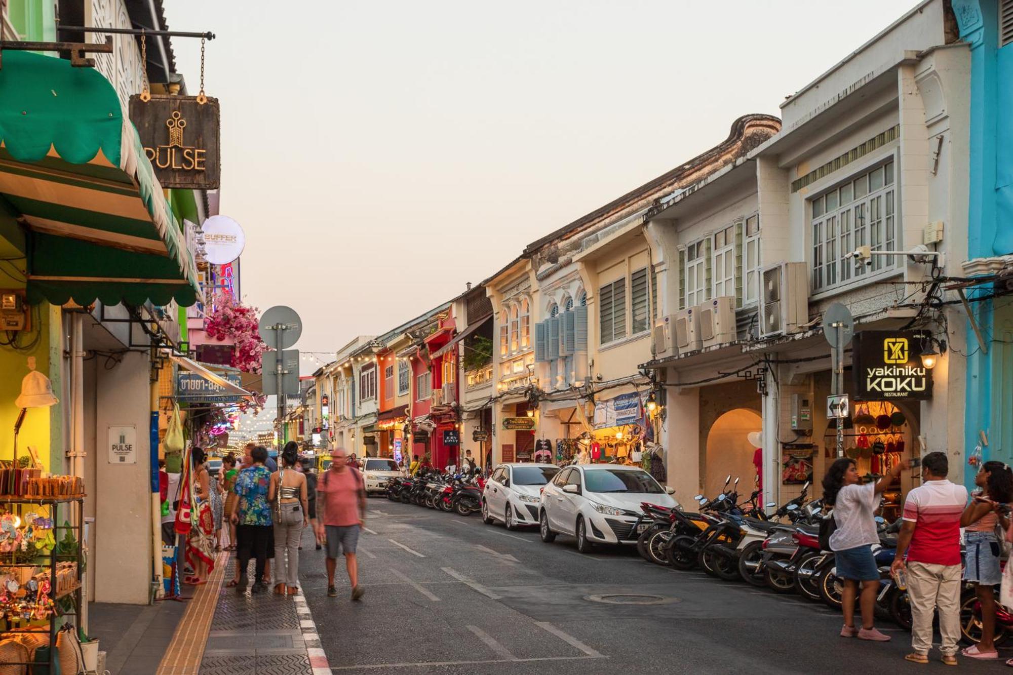 Hotel Recenta Style Phuket Town Exterior foto