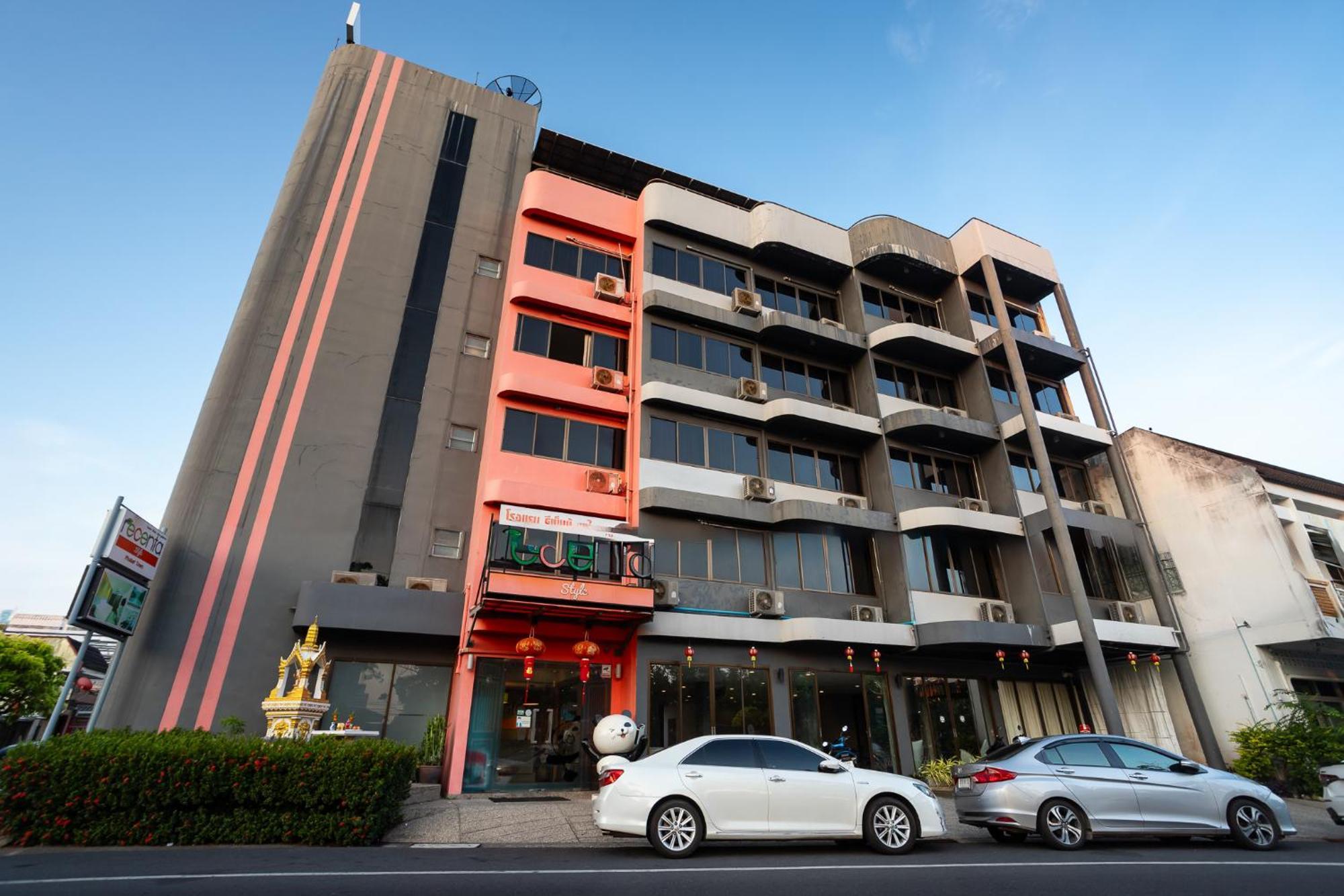 Hotel Recenta Style Phuket Town Exterior foto