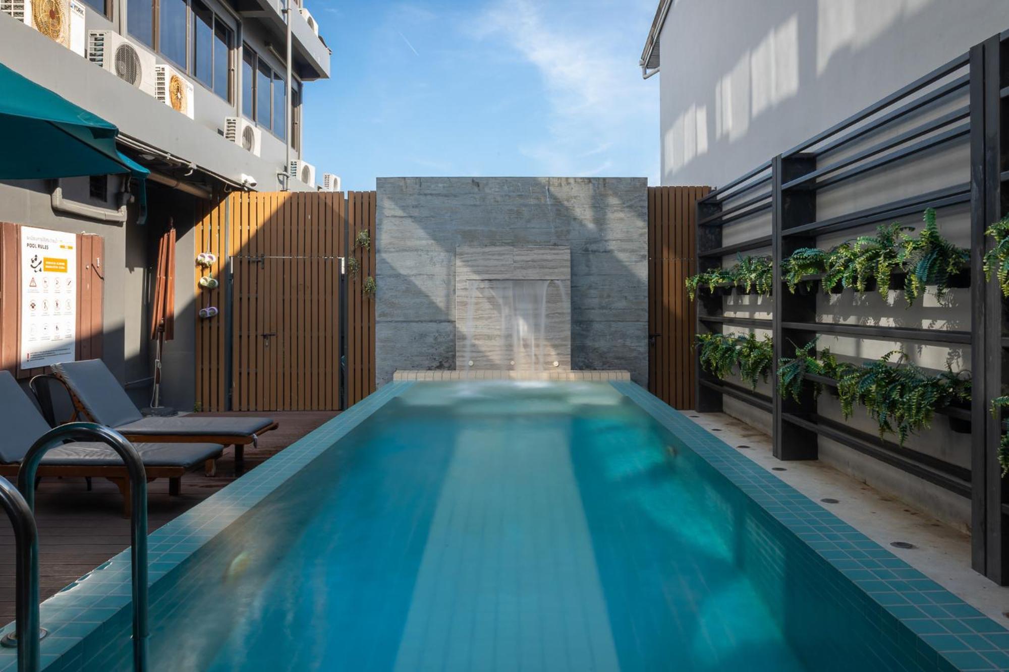 Hotel Recenta Style Phuket Town Exterior foto