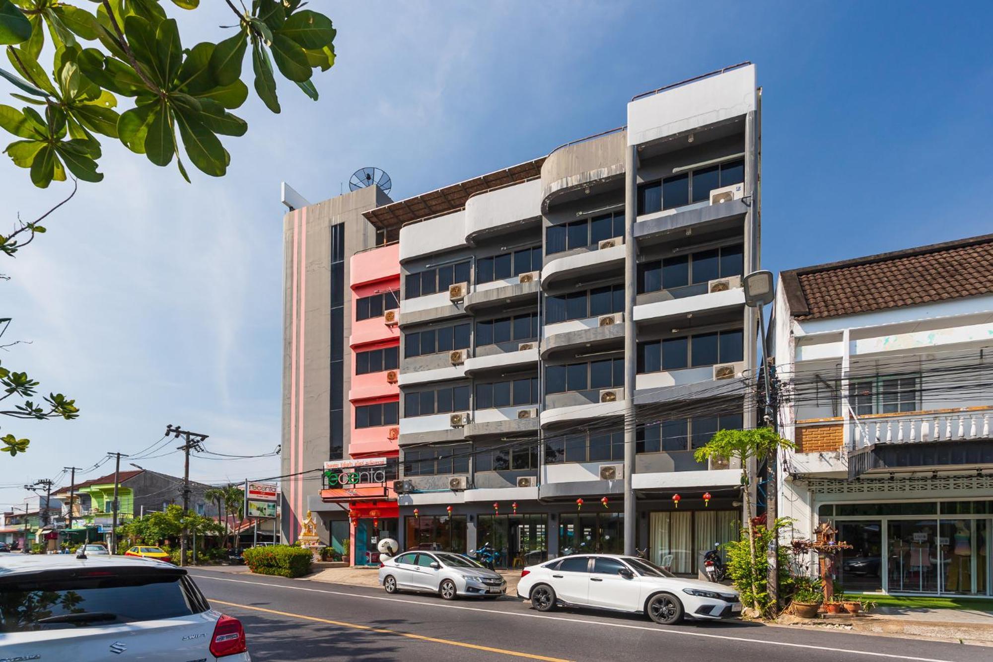 Hotel Recenta Style Phuket Town Exterior foto
