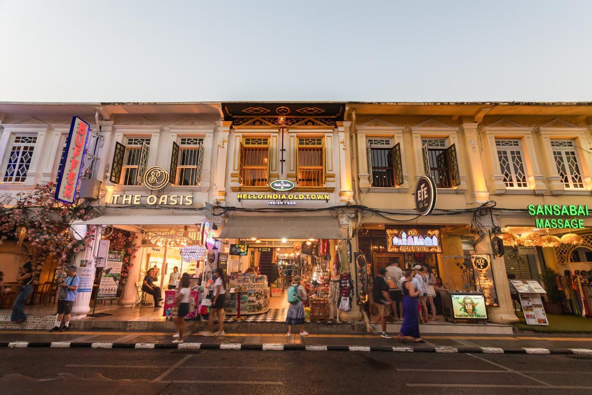 Hotel Recenta Style Phuket Town Exterior foto