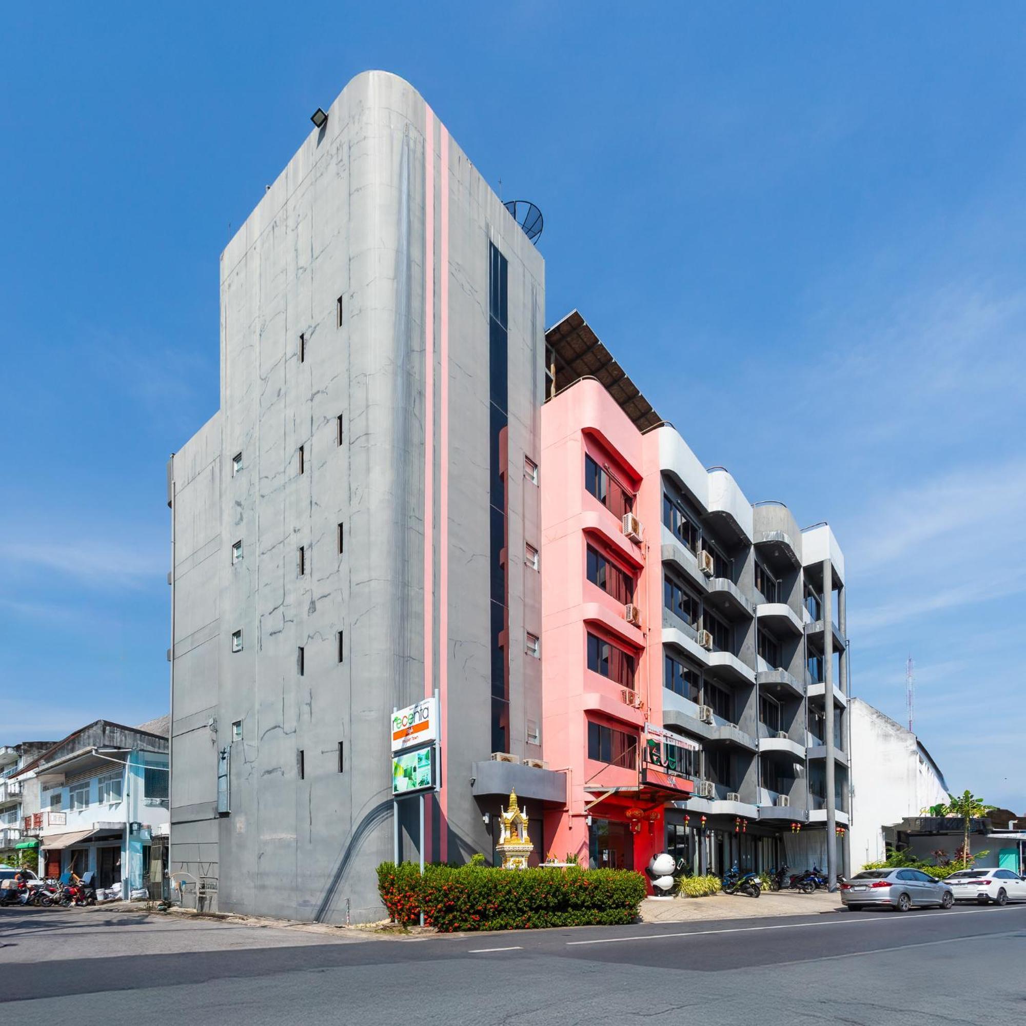 Hotel Recenta Style Phuket Town Exterior foto