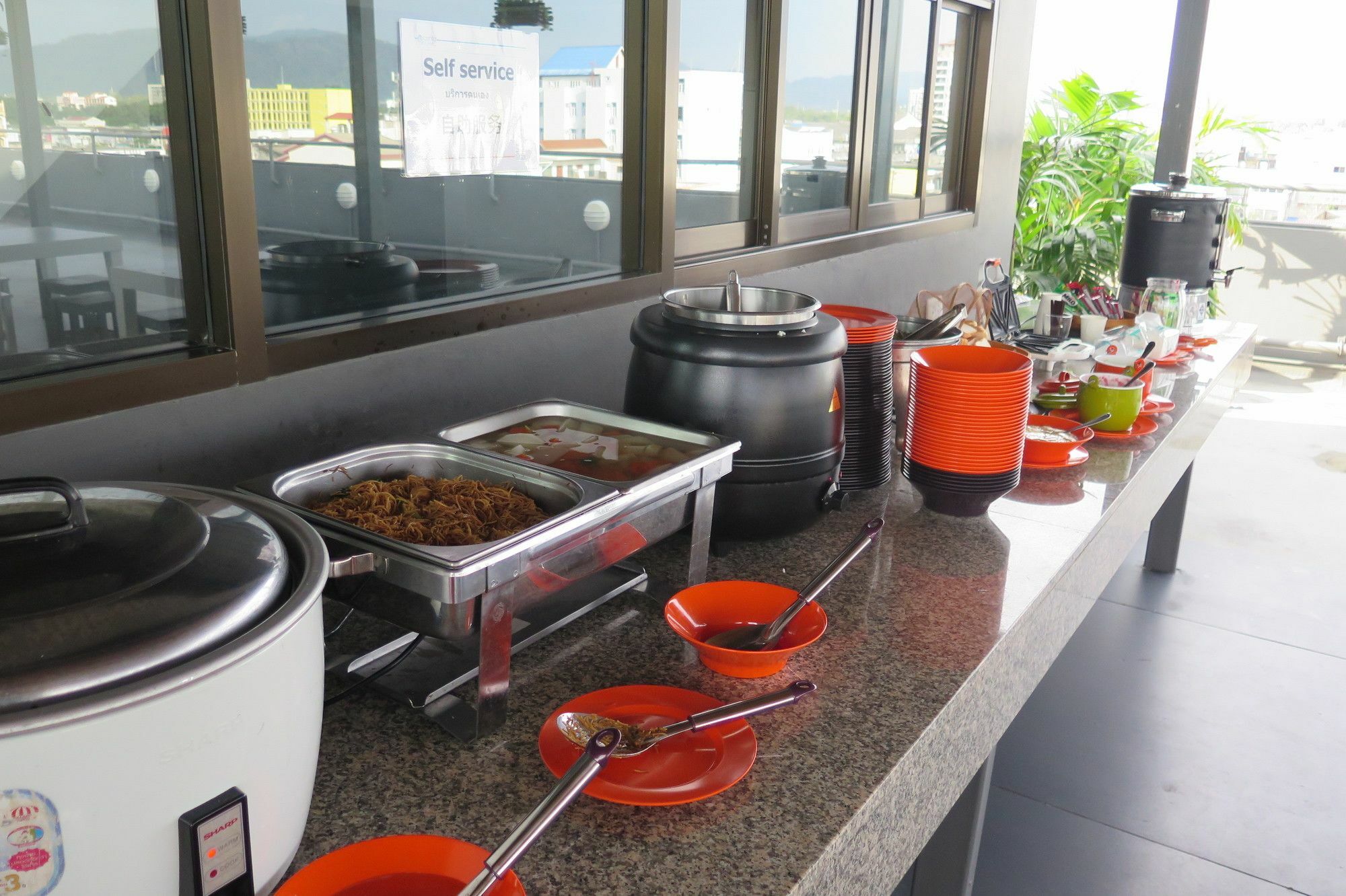 Hotel Recenta Style Phuket Town Exterior foto