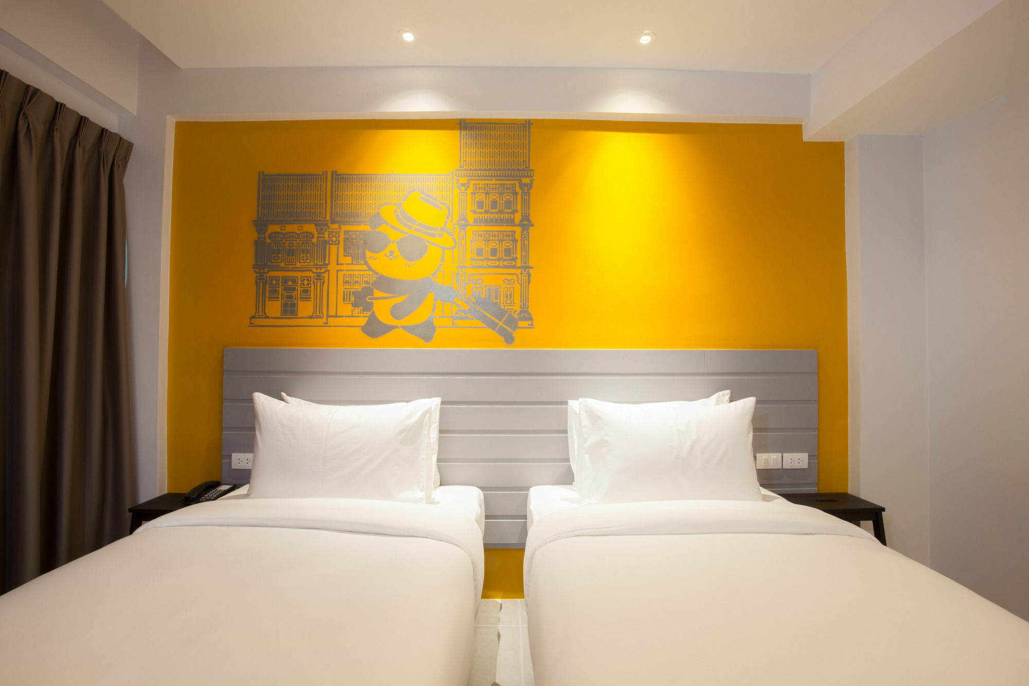 Hotel Recenta Style Phuket Town Exterior foto