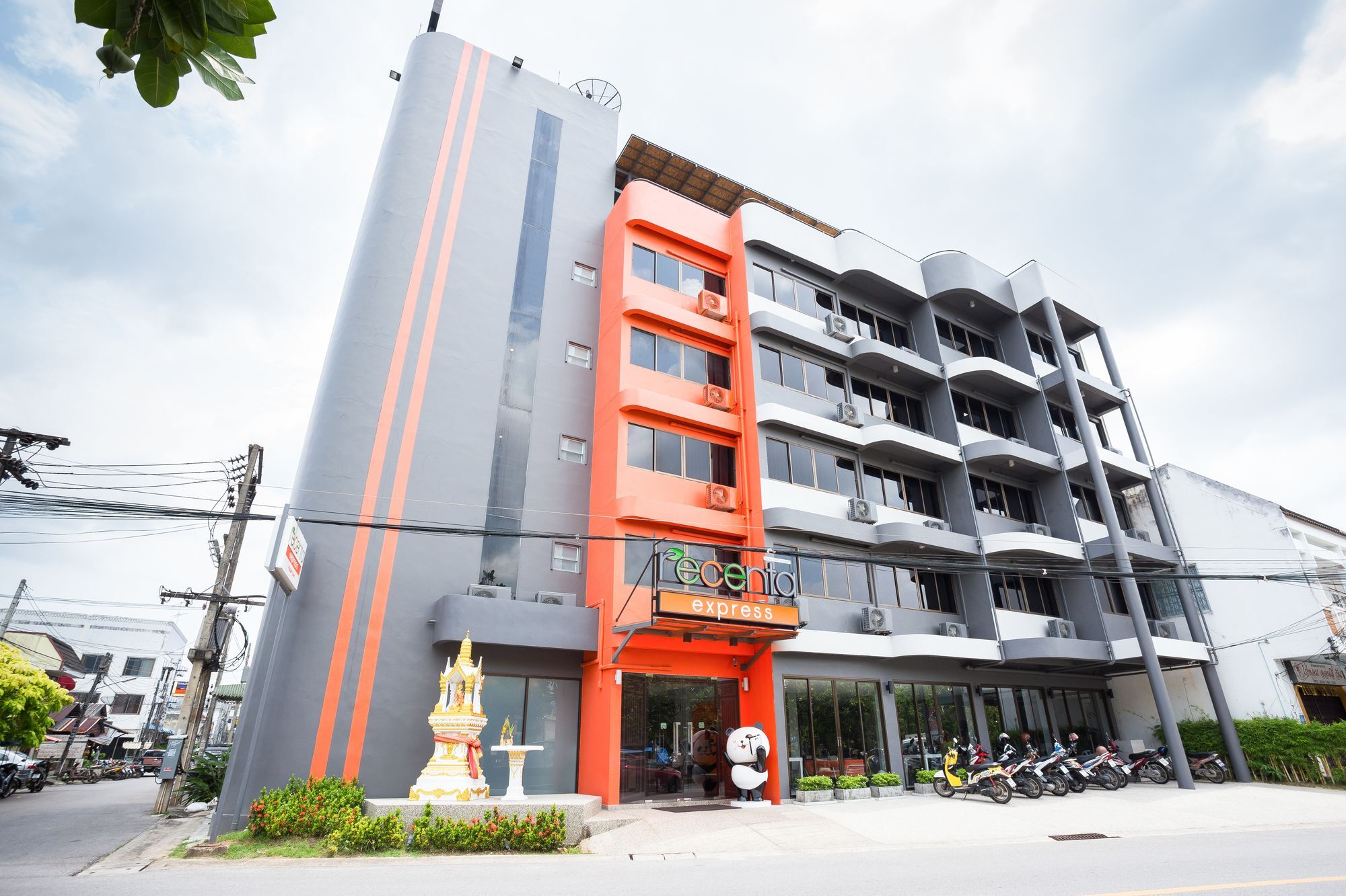 Hotel Recenta Style Phuket Town Exterior foto